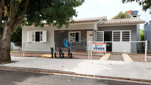 Casa com 3 quartos, 109 m² em Novo